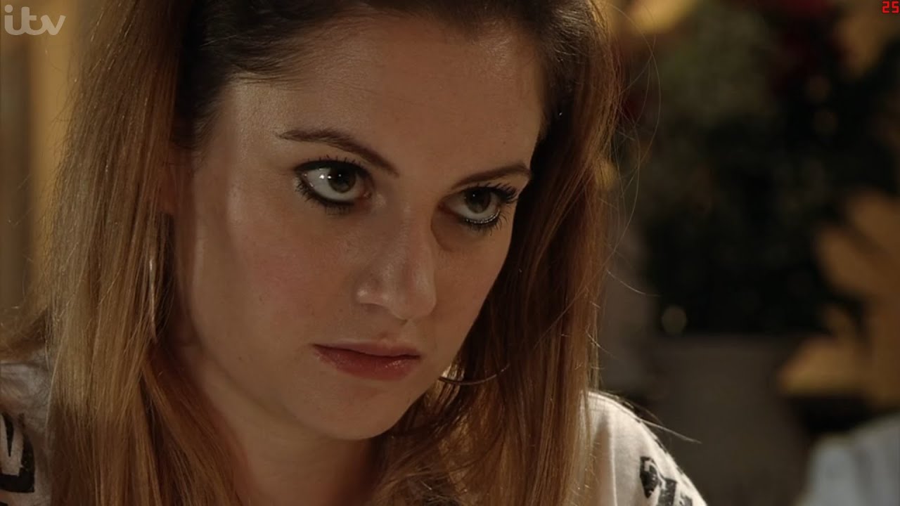 Coronation Street - Kylie Thinks David May Have Pushed Sarah