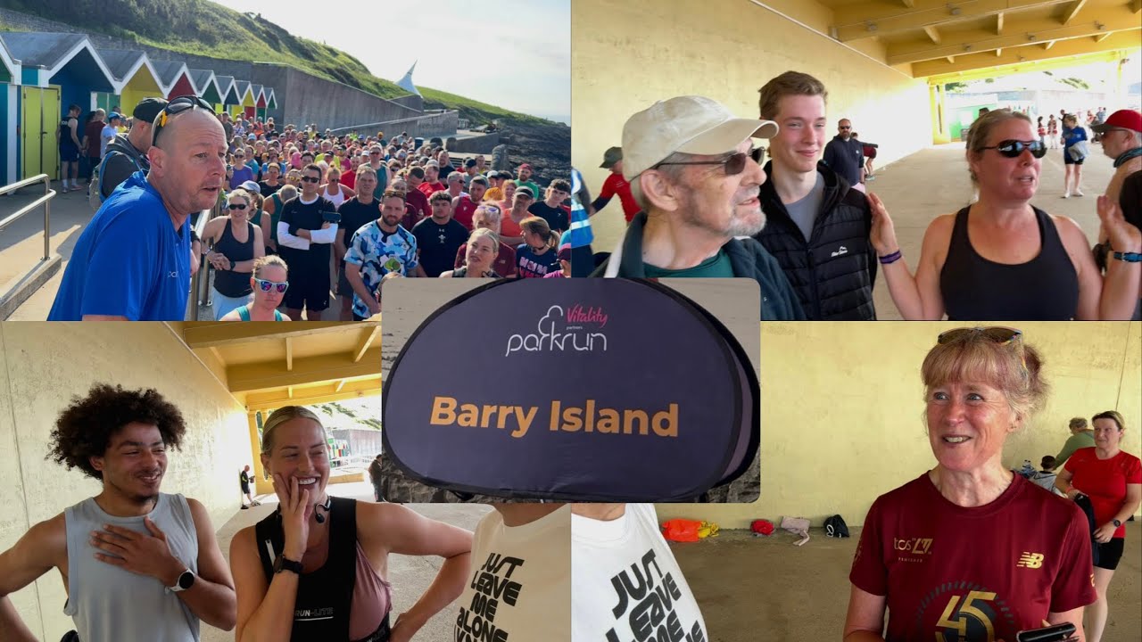 Barry Island Parkrun 10th Anniversary - May 3rd 2025