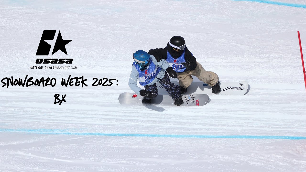 SNOWBOARD WEEK 2025: Boardercross