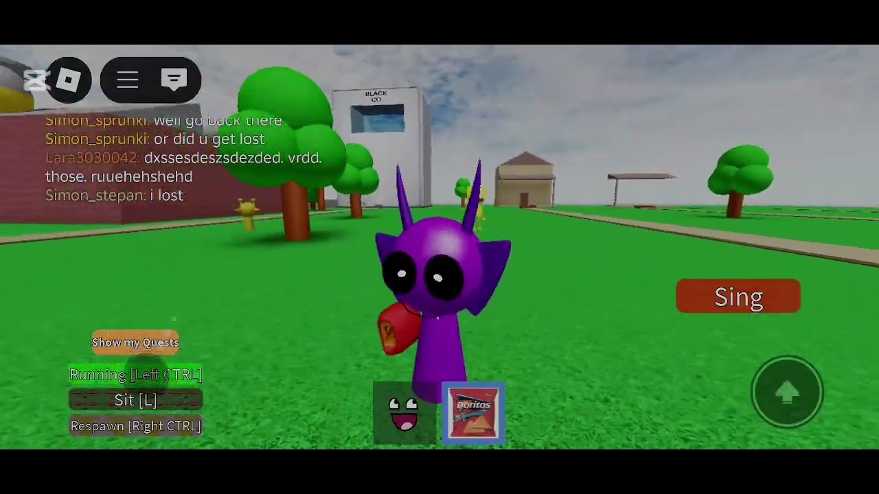 Sprunki rp(the wrong one) part 1 ⬇️⬇️⬇️