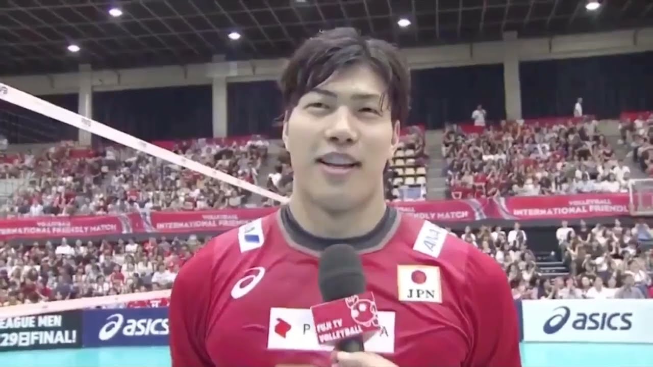 [ENG SUB] Shimizu Kunihiro talks about his friend Fukuzawa Tatsuya (VNL 2019)