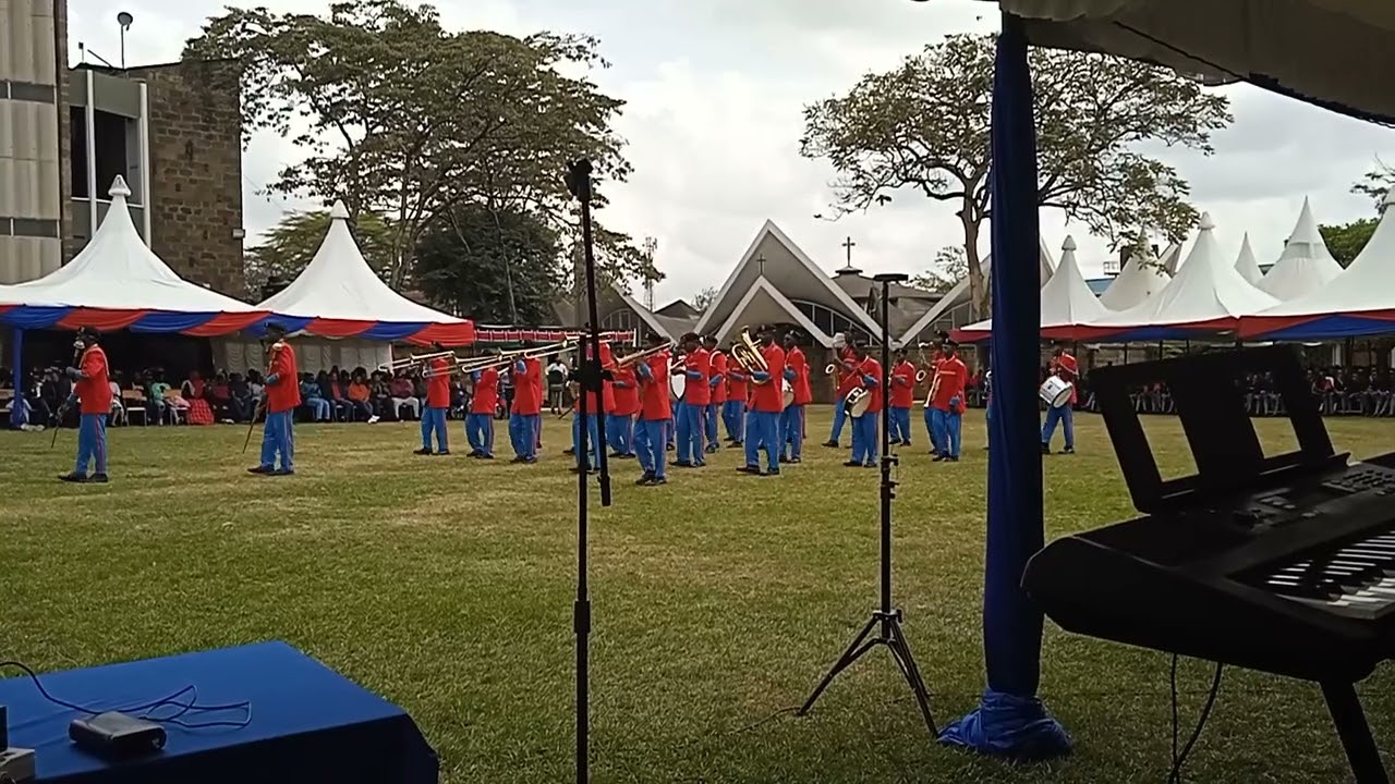 The band.  You can never get tired watching them perform.