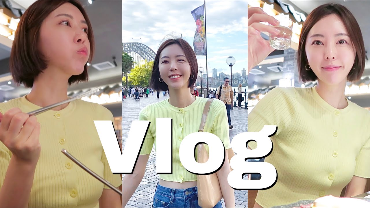 [승무원 vlog] LA & Sydney 비행브이로그🫶