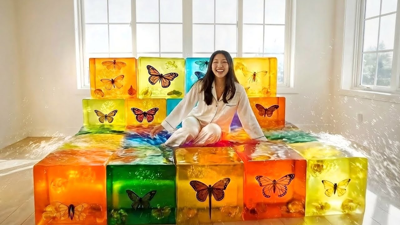 Crazy Dream Beds You’ll Want to Sleep In 🍧🌙 ASMR