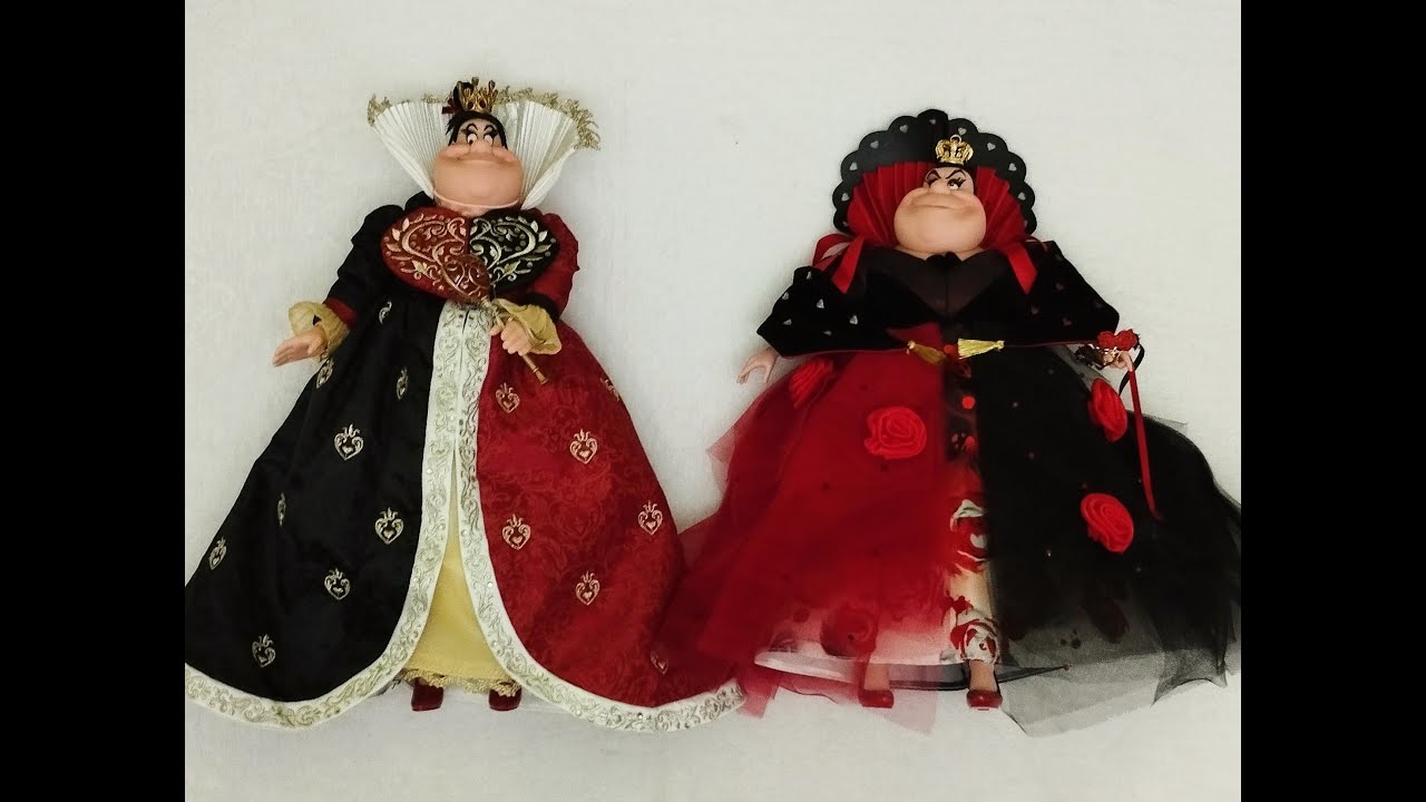 💖🎬🐇PREMIERE- Unboxing & Detailed Review /Comparison NEW  Queen of Hearts Midnight Masquerade Dolls🎬💖