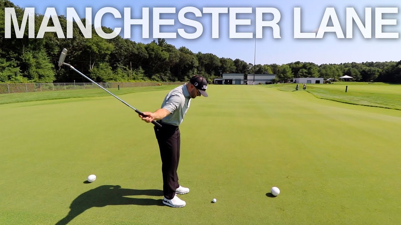 Inside Titleist Hidden Testing Grounds [Manchester Lane]