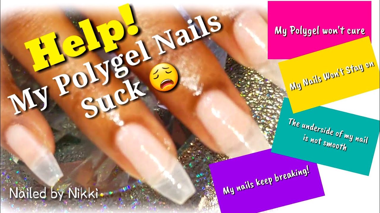 Устранение неполадок с полигелем с помощью YAYOGE POLYGEL👍🏽