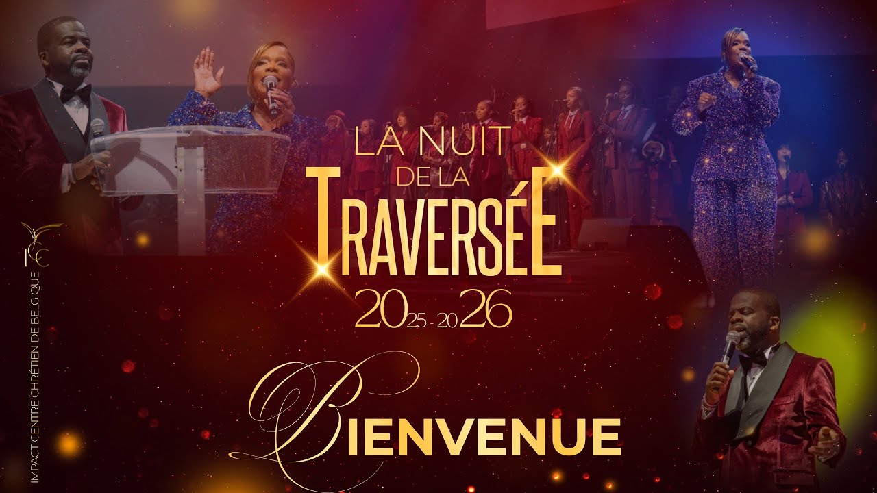 LA NUIT DE LA TRAVERSÉE VERS 2026  - ICC BELGIQUE