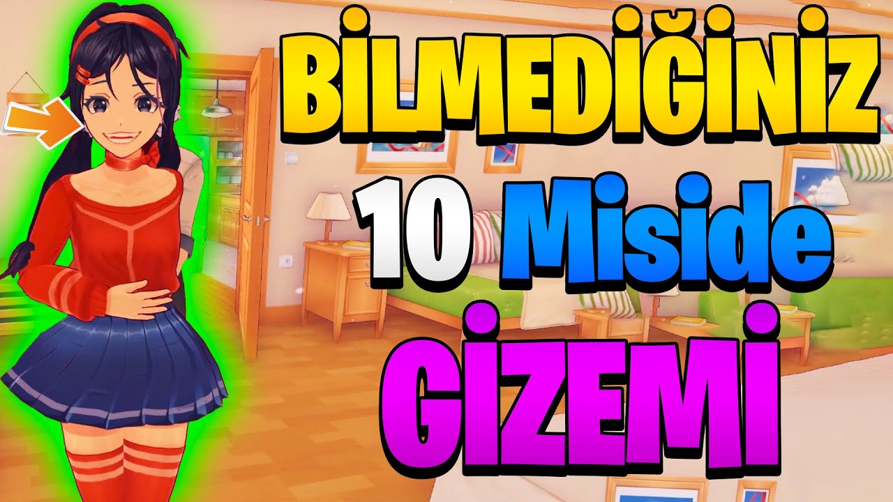Bu Oyuna GÜVENMEYİN | Bilmediğiniz 10 Miside Anime GİZEMİ