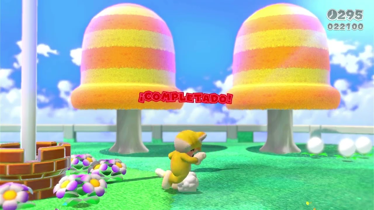 Súper Mario 3D World + Bowser Fury  parte 1.