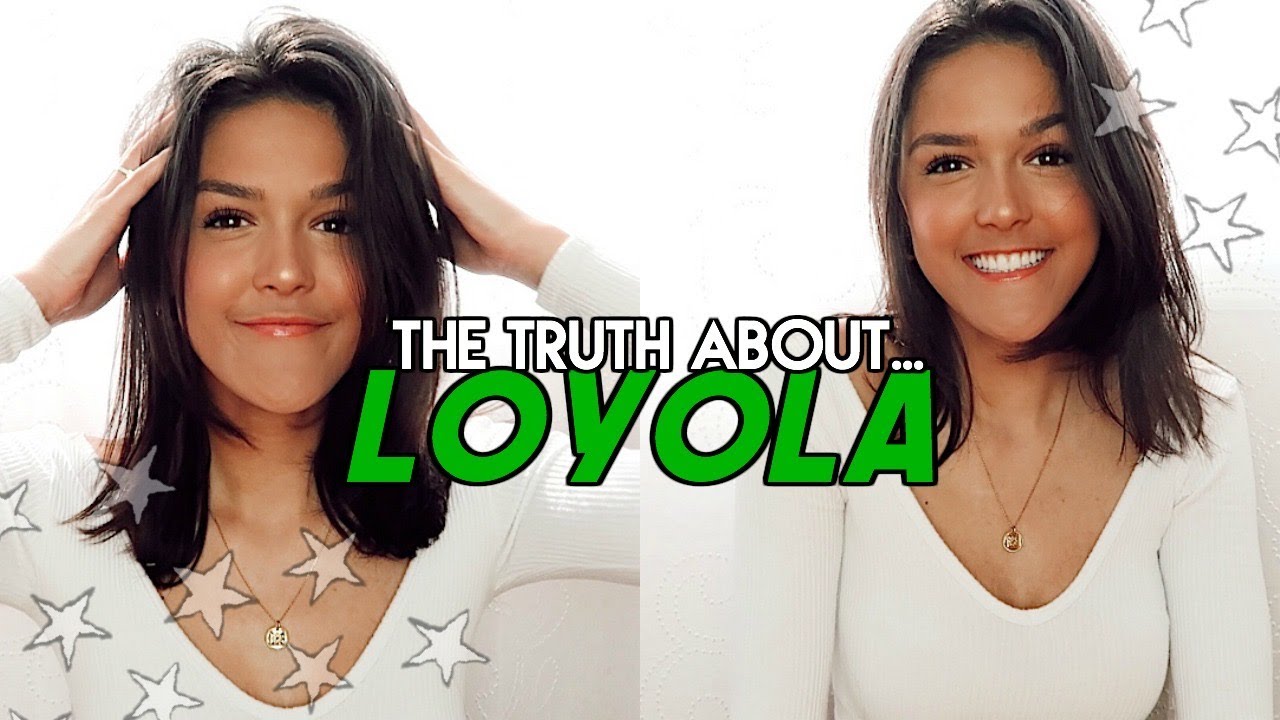 the truth about Loyola Maryland || why i chose to go, making friends, social life, professors