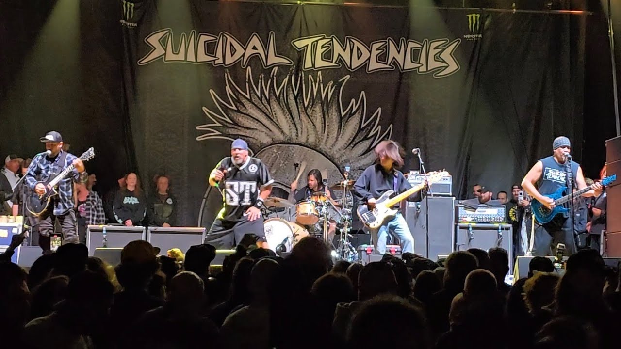 Suicidal Tendencies live - New England Metal & Hardcore Fest - Worcester, Ma 9/22/24
