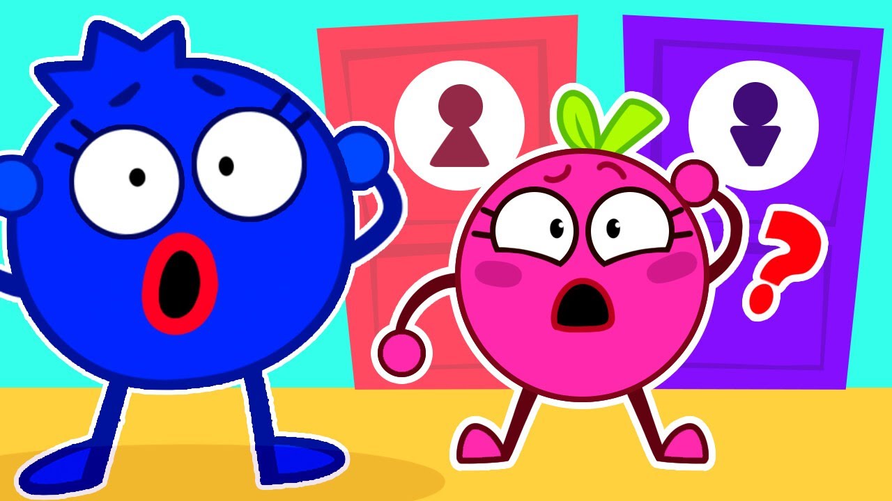 Qual Banheiro o Bebê Abacate Deve Usar? 🚽🥑