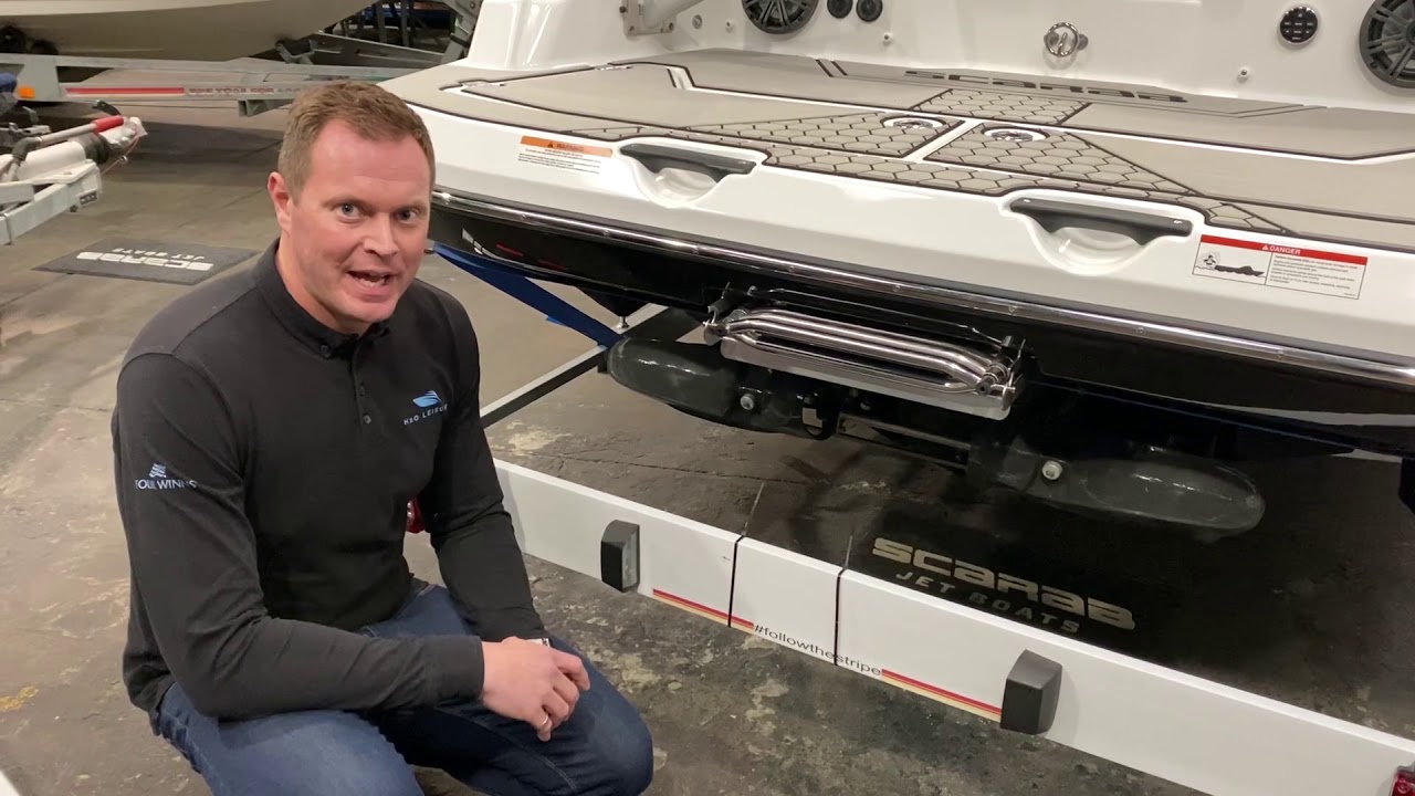 Scarab 255 ID Jet Boat - Detailed Walkaround
