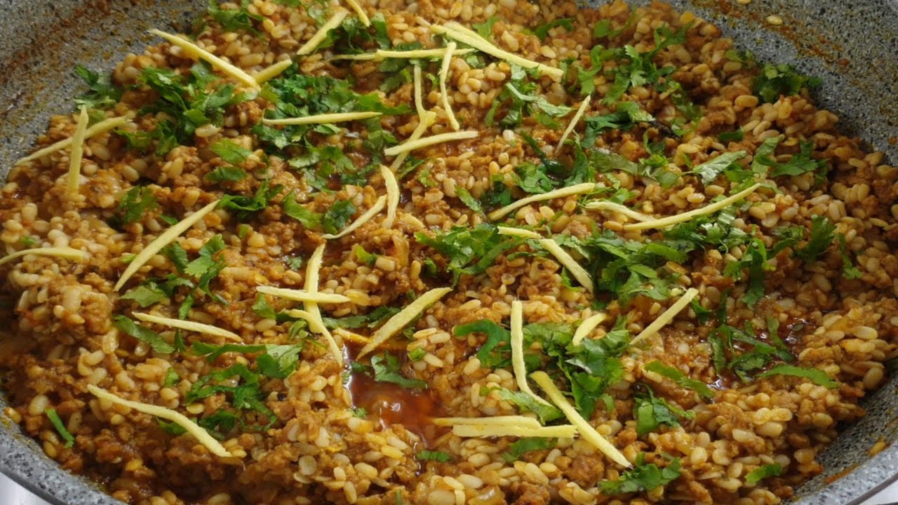 Mash Daal Keema | Mash Daal Keema Recipe | ماش دال قیمہ