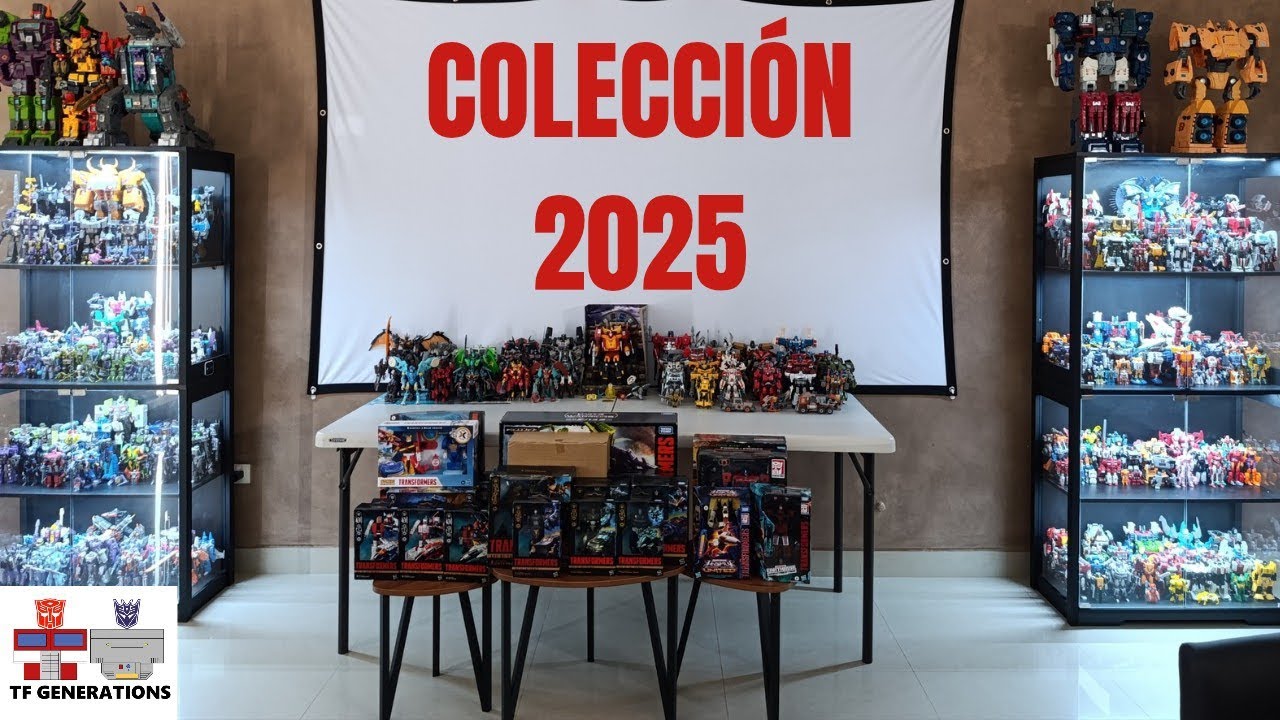 ¡Más de 350 figuras! | Actualización de colección de Transformers
