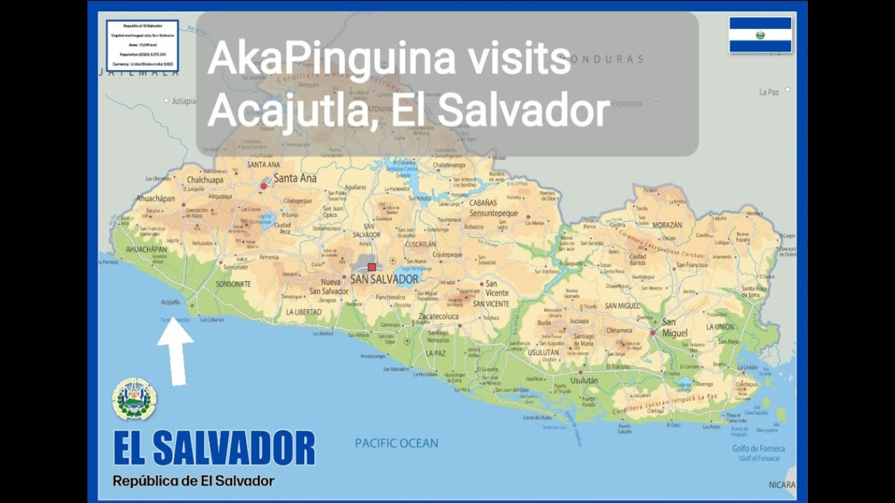 Visiting Puerto de Acajutla || #elsalvador