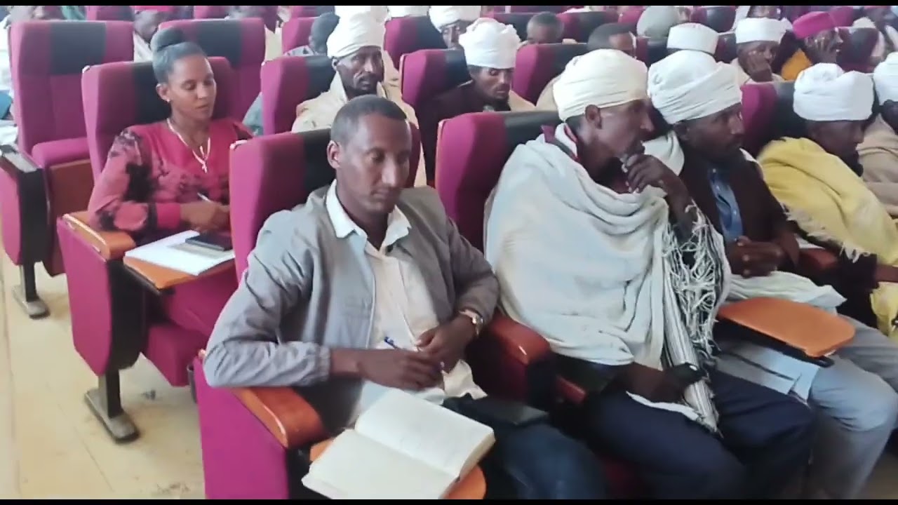 ሴቶች ህፃናት ማህበራዊ ጉዳይ ፅ/ቤት በስርዓተ ምግብ ዙሪያ ለሀይማኖት አባቶች  ስልጠና ሰጠ