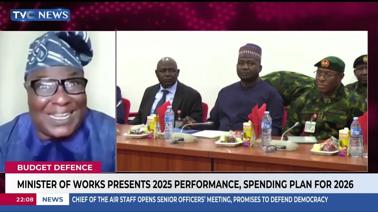 Lawmakers Scrutinise 2026 Spending Plan For MDAs