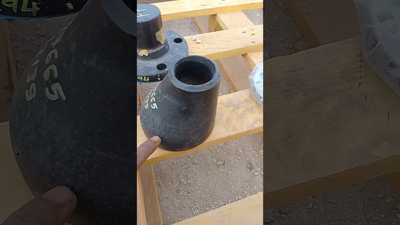 Eccentric Reducer Detail