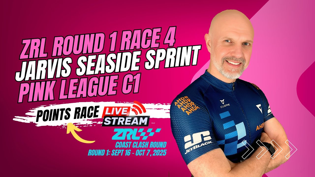 ZRL Round 1 Race 4 // Jarvis Seaside Sprint // Points race