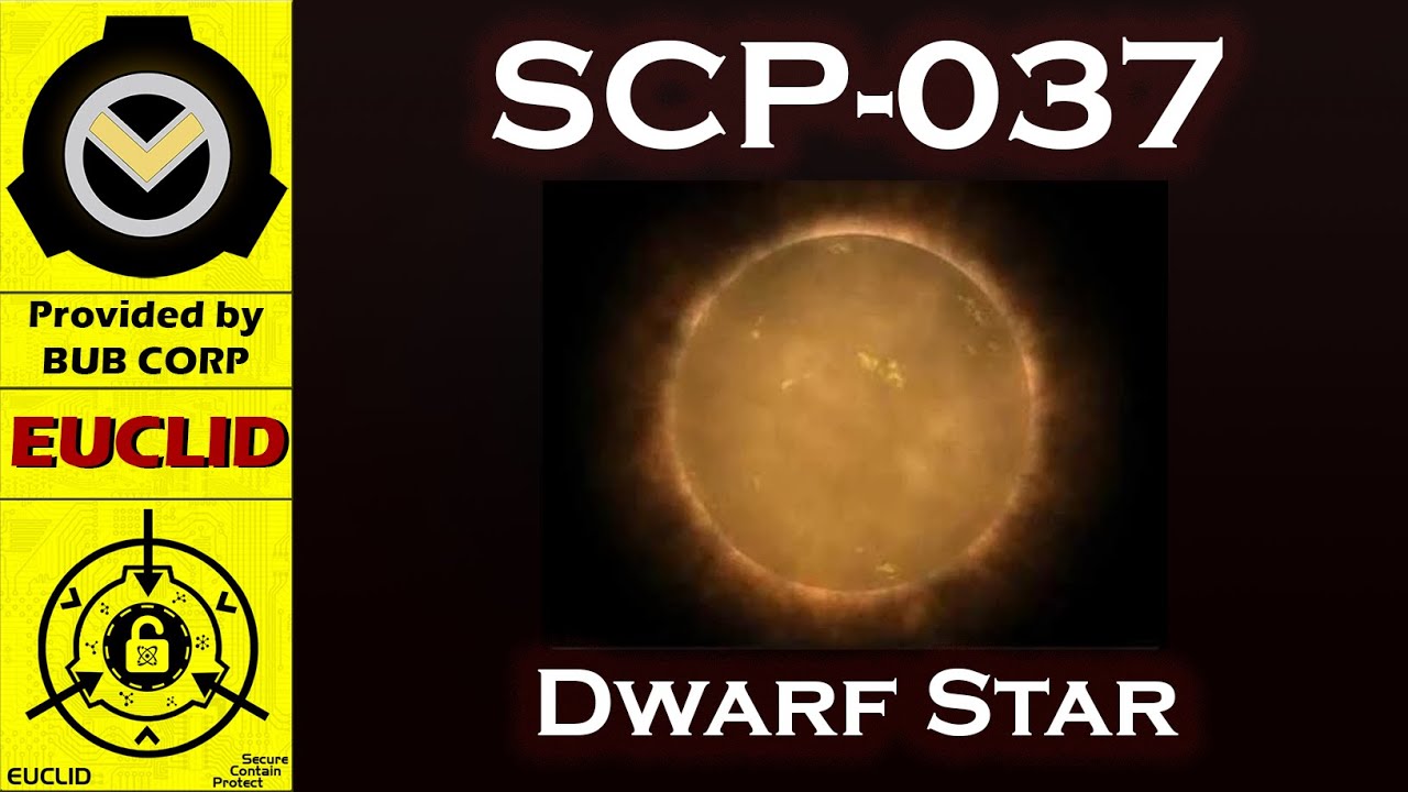 [SCP Reading] SCP-037 (Dwarf Star) [SCP ASMR]