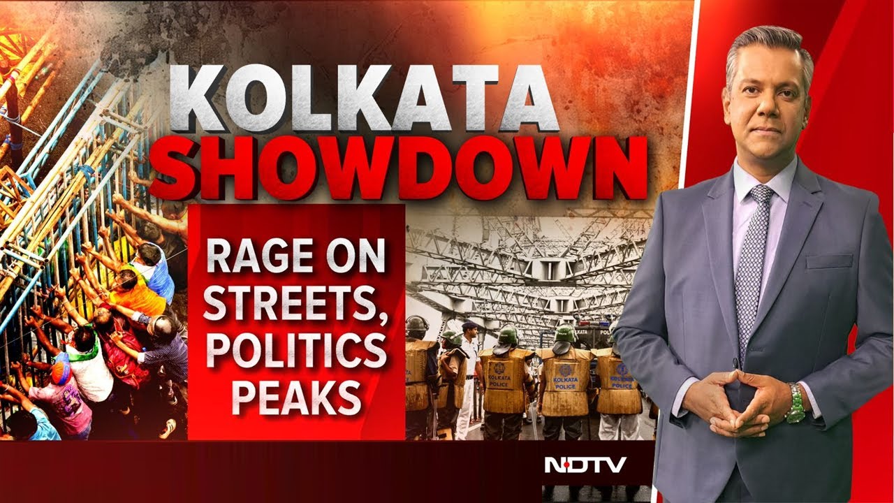 Nabanna Abhijan | Kolkata Showdown: Rage On Streets, Politics Peaks | Left Right And Centre
