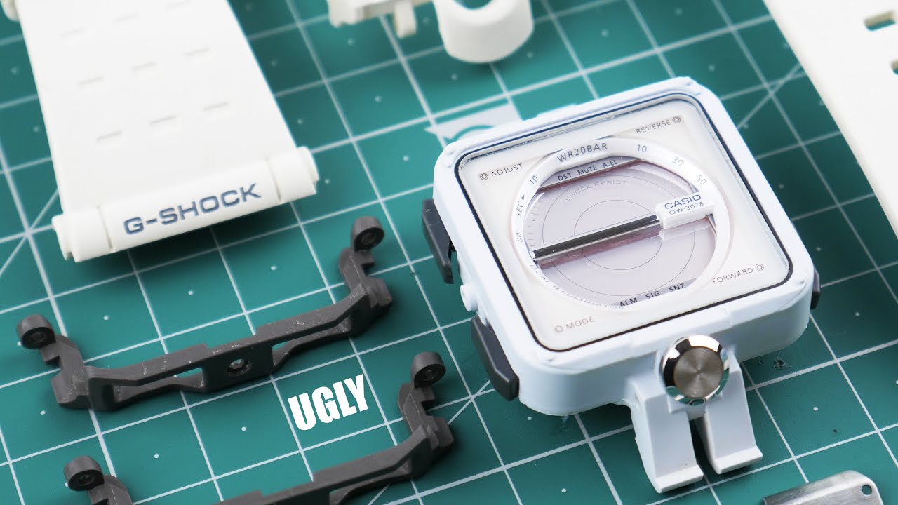 Casio G-Shock G-8100 Cleanup