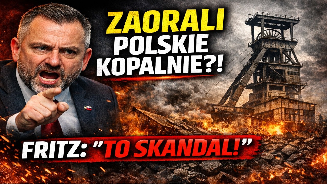 Skandal wok&oacute;ł likwidacji kopalń? Fritz nie owija w bawełnę