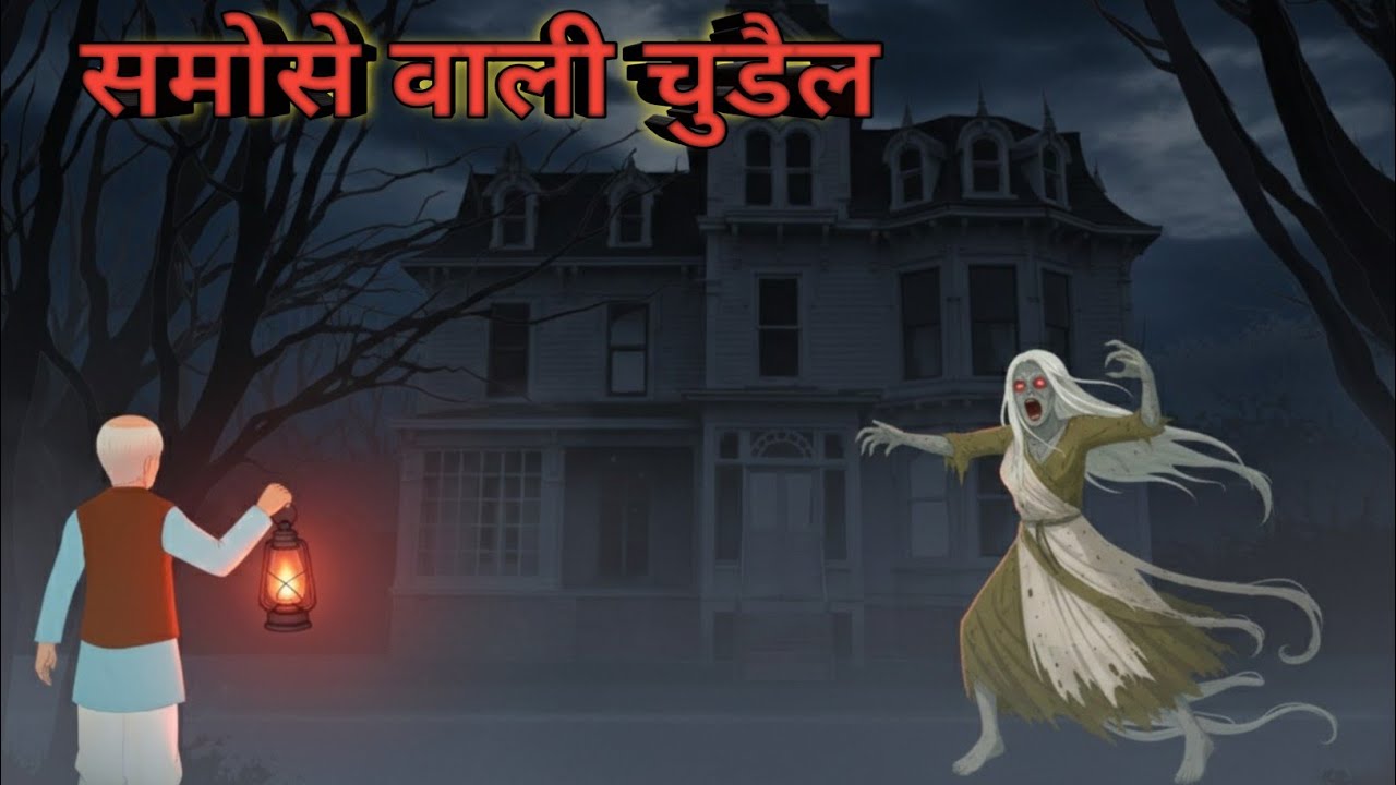 समोसे वाली चुडेल  | Samose Wali Chudail | Hindi Horror Story | Horror Kahani | Chudail ki Kahani