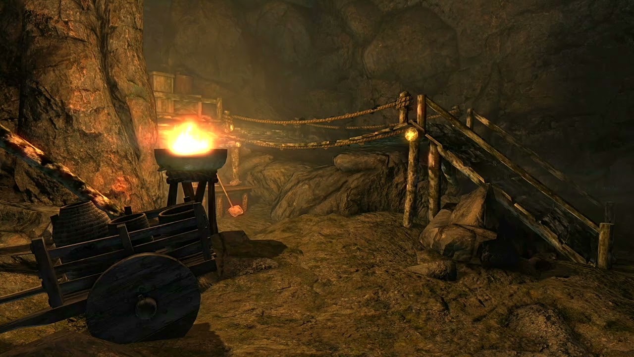 Grand Canyon Mine Ambience - Mining Gold, Silver, And Diamond Materials