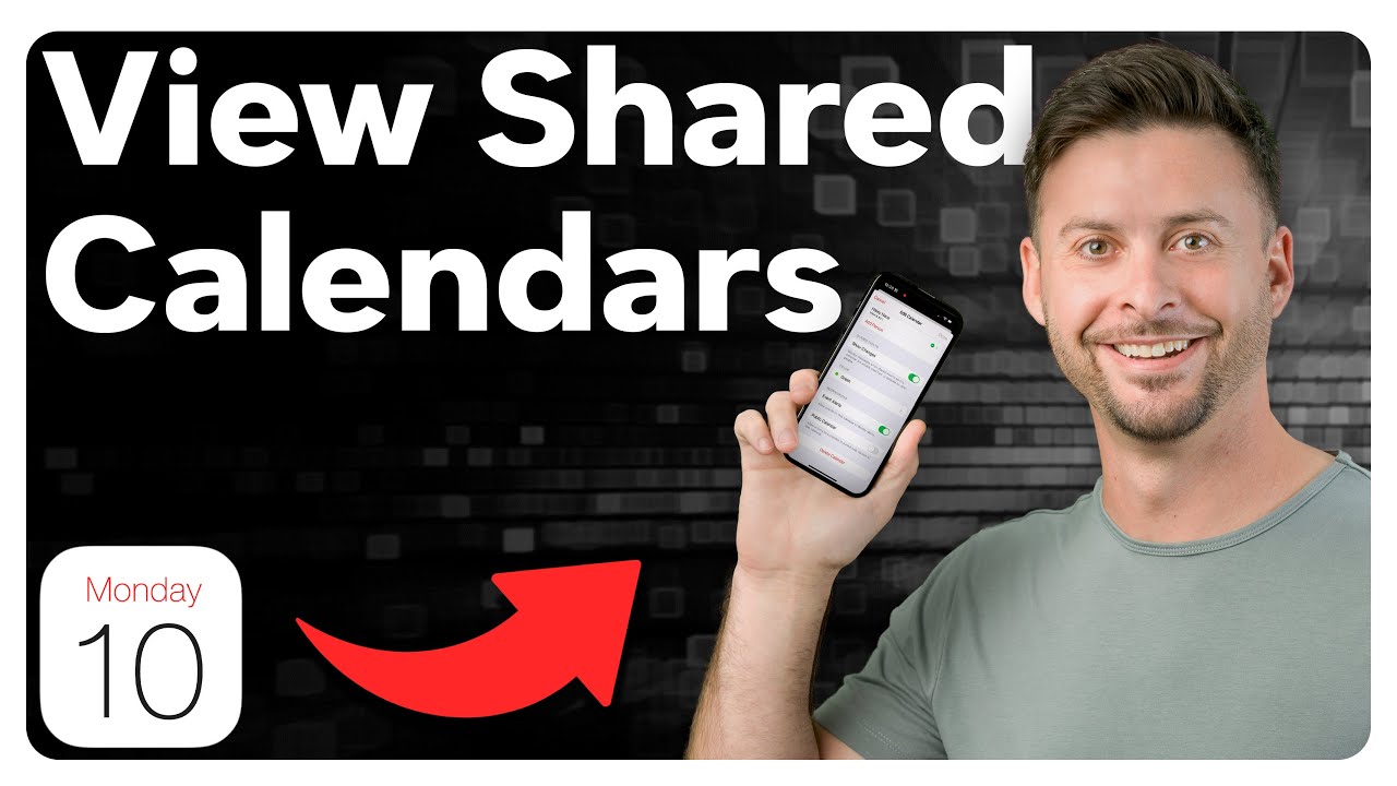 How To Check Shared Calendars On iPhone