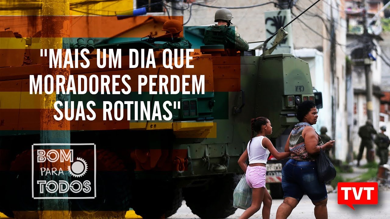 Viol&ecirc;ncia no RJ: 