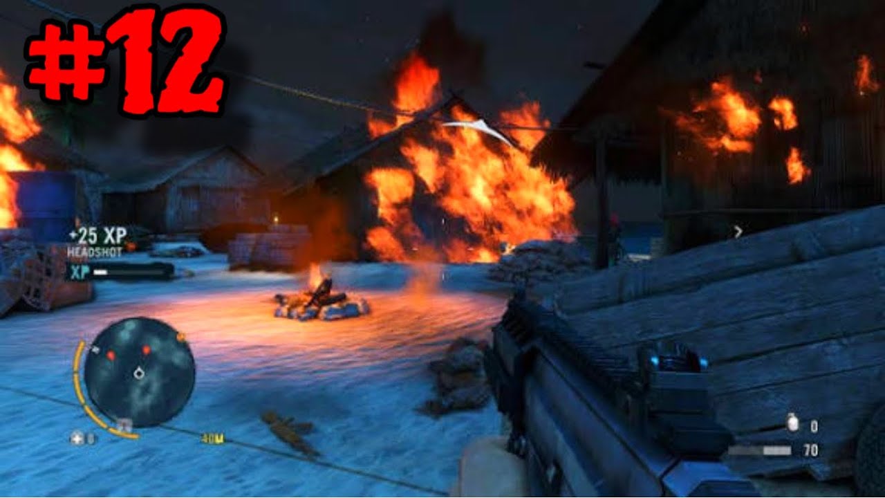 Farcry 3 Classic Edition | Mission 12 | Kick the Hornet’s Nest | Ps4pro