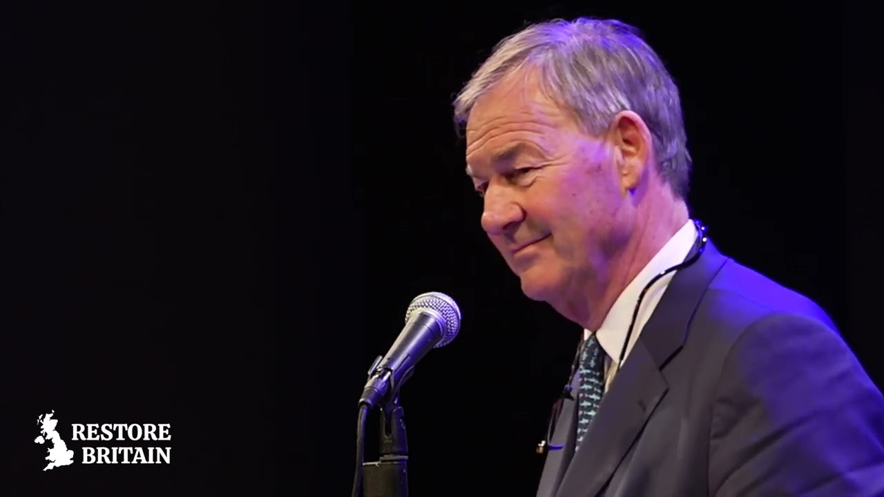 Rupert Lowe - Restore Britain Launch Speech