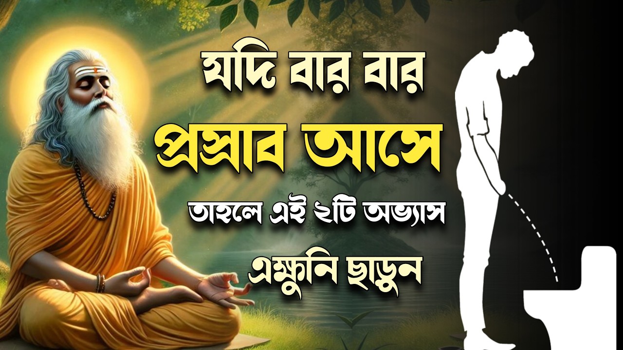 যদি বার বার প্রস্রাব আসে তাহলে এই 2টি অভ্যাস এক্ষুনি ছেড়ে দিন | ayurbedic gyan by inside yourself |