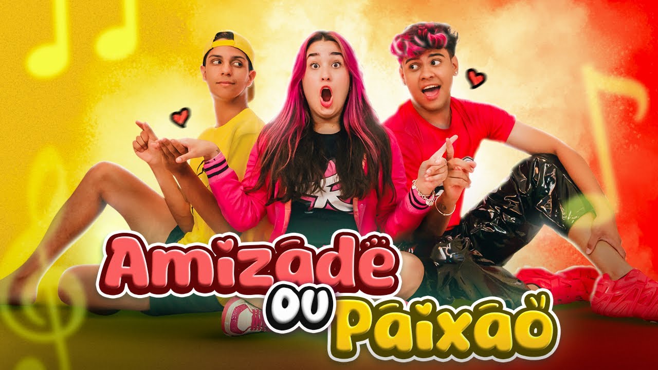 AMIZADE OU PAIX&Atilde;O ? - EMILLY VICK (Clipe oficial)