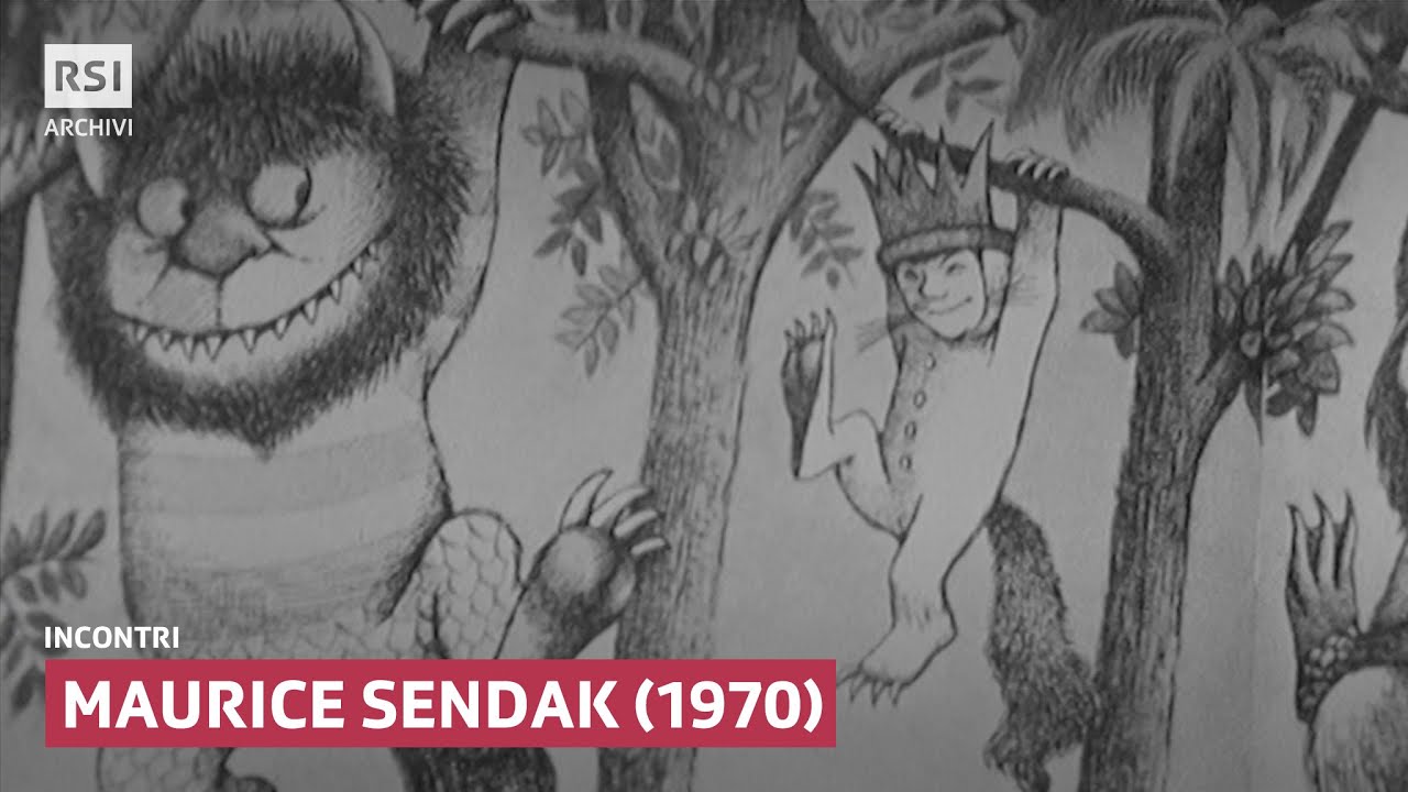 Maurice Sendak (1970) | Incontri | RSI ARCHIVI