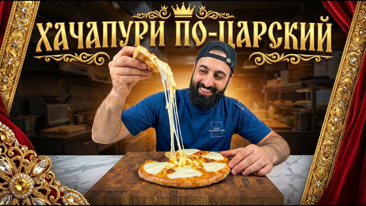 ПО-ЦАРСКИЙ ХАЧАПУРИ