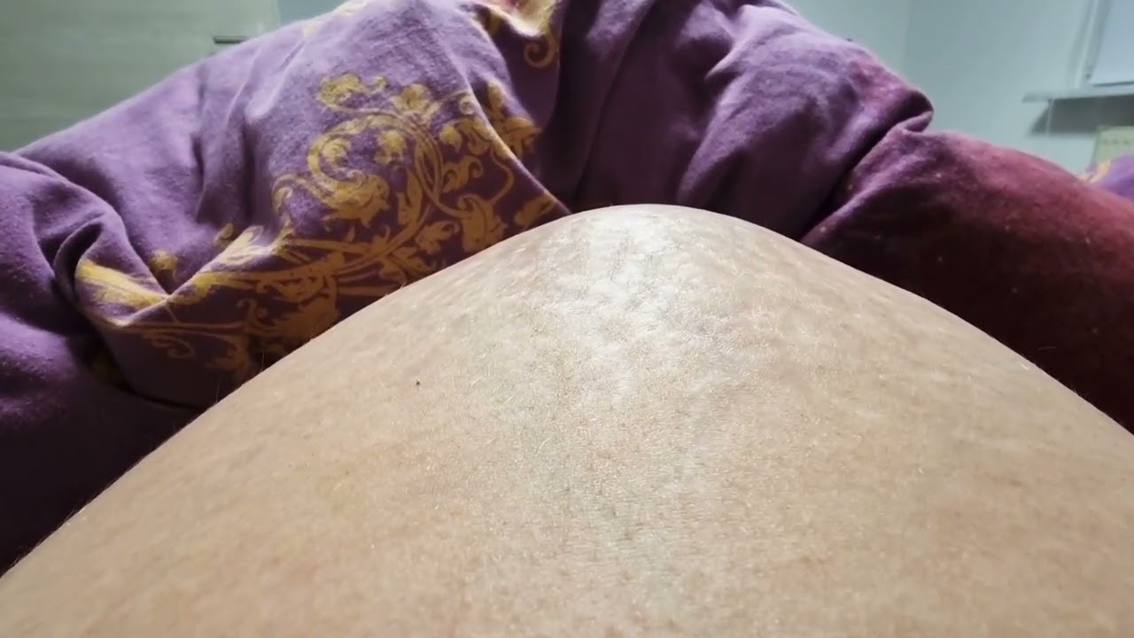 Babybewegungen im Bauch! 36. SSW! Babytritte! Kindsbewegung!