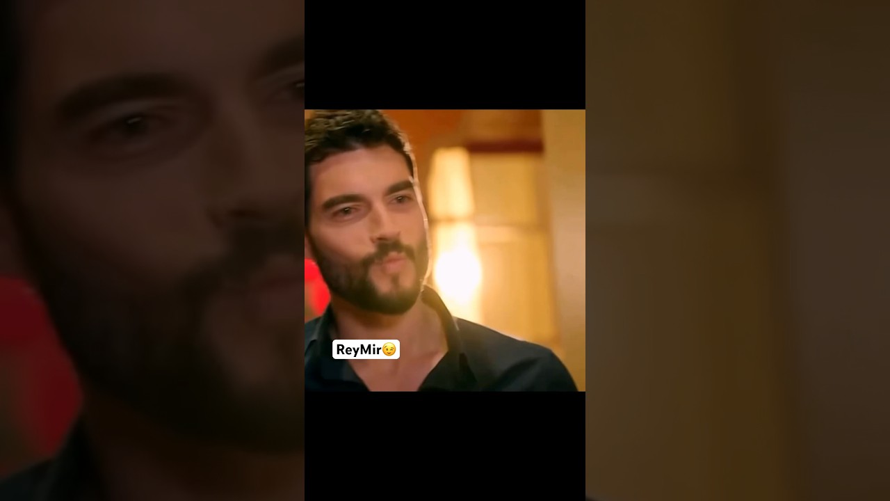 ReyMir 😘The magic is in the kiss 💋 || #hercai #turkish #miran #reyyan #shorts #shortsfeed