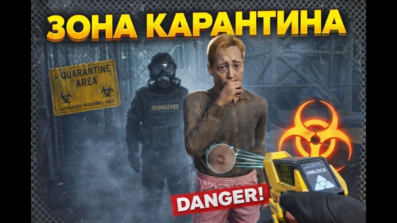 😳ОН ЗАРАЖЕН? | ЛИКВИДИРУЮ ЗАРАЖЕННЫХ | Quarantine Zone