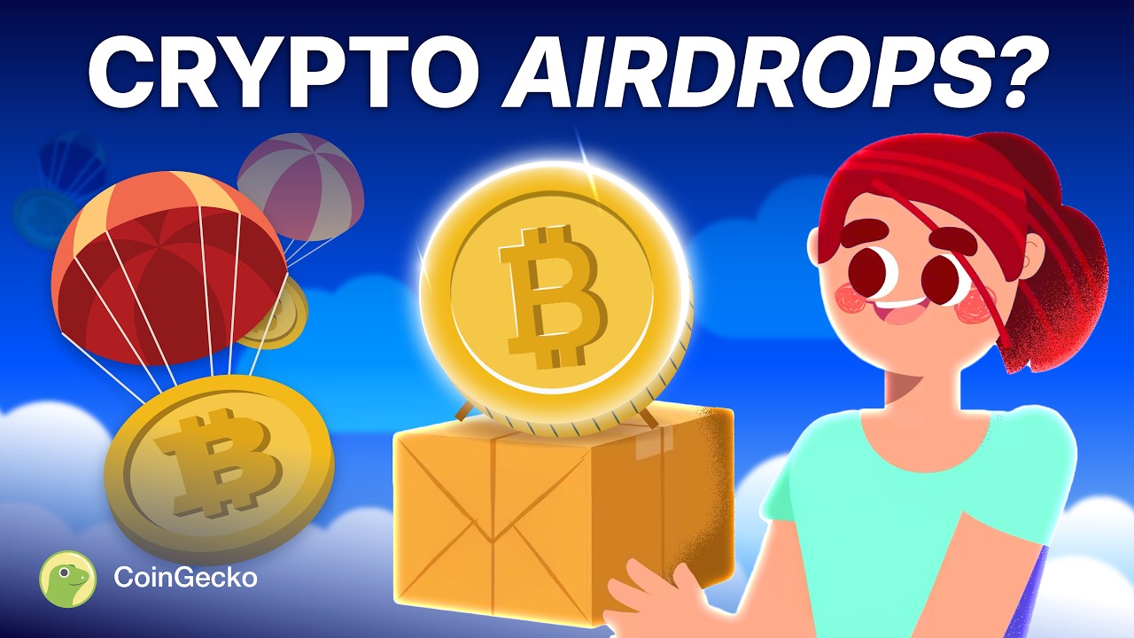 What Are AIRDROPS in Crypto?