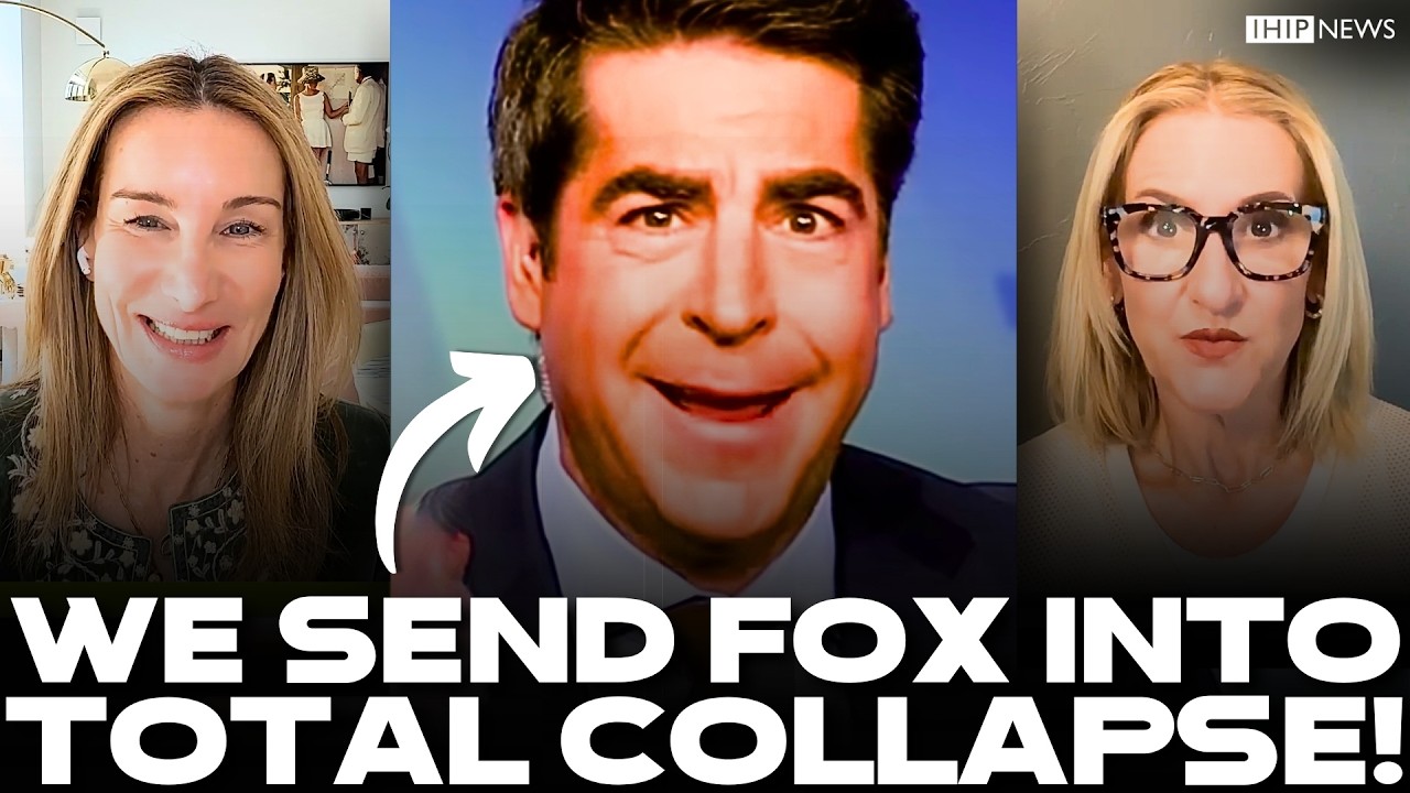 IHIP News: Fox News устроила настоящий ядерный скандал из-за Джен и её туфель в уморительной, но ...