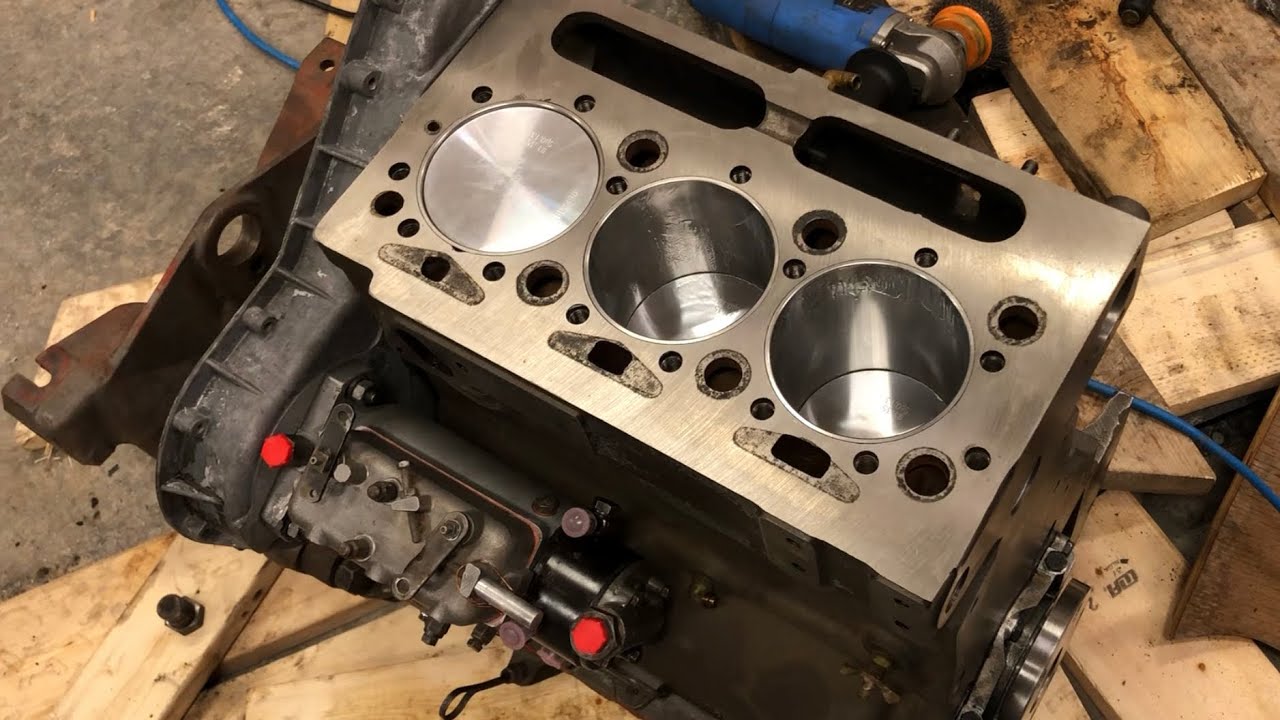 Update on Rebuilding the Perkins a3 152/ part 1