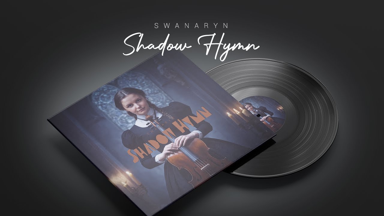 Swanaryn / Shadow Hymn / Full Album (Gothic Violin x Soft Techno) / Darkwave song