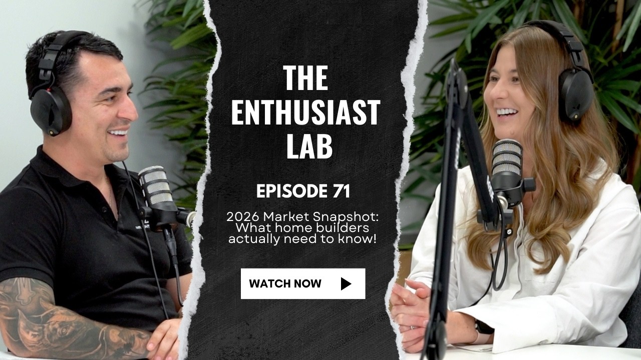 Выпуск 71 — Обзор рынка 2026 года: Что действительно нужно знать застройщикам!