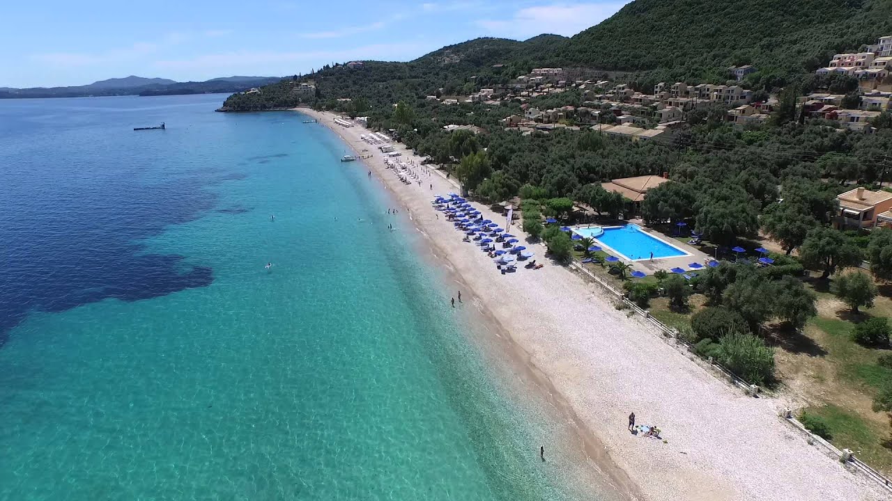 La Riviera Barbati Apartments Aerial video  May 2015