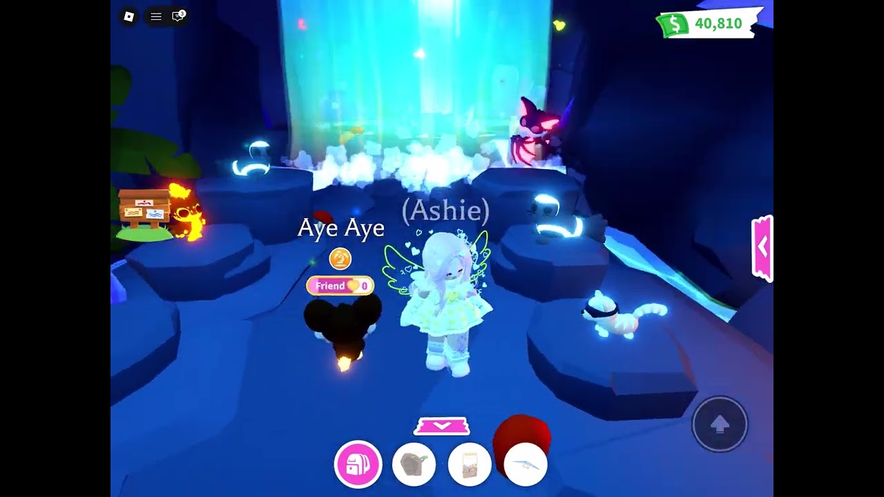 Another Neon Aye Aye | Roblox Adopt Me