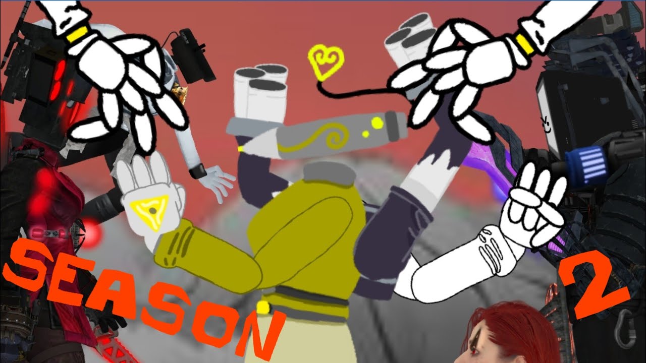 Skibidi Toilet Multiversal Destruction SEASON 2 (All episodes + bonus scenes)